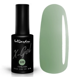 Ingarden, Гель-лак X-Gel №109 Ingarden, Гель-лак X-Gel №109